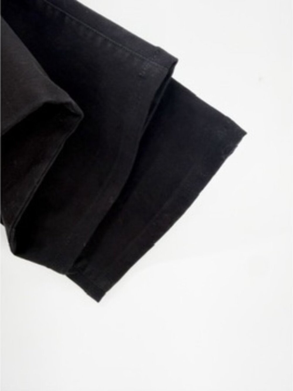 Y2K Votre Nom Black Rhinestone Low Rise Flare Jeans4/36 - Picture 4 of 12